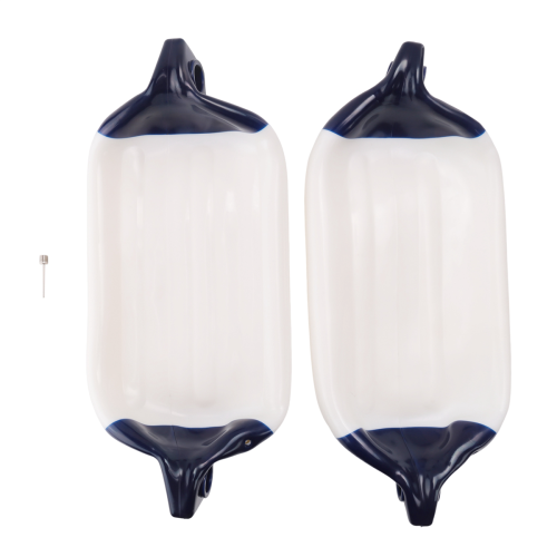 2PCS Inflatable Boat PVC Anchor Buoy Bumper 1