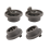Dishwasher Lower Bottom Basket Wheels for & 165314 3