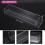 Clear Acrylic Spice Shelf for Wall Kitchen Pantry Cabinet Door 4 Pack 5