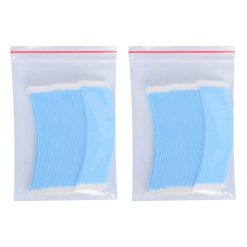 72Pcs/Lot Blue Strong Double Side Tape Extension Wig Fixed 1