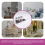 Clear Acrylic Spice Shelf for Wall Kitchen Pantry Cabinet Door 4 Pack 9