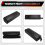 Hip Thrust Barbell Squat Pad Support Push Bar Foam Pad,Black 10