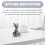 Sphynx Cat Meditate,Thinking Statue,Meditating Thinking 5