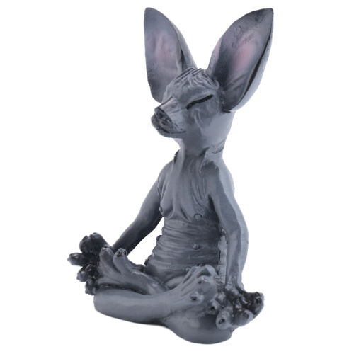 Sphynx Cat Meditate,Thinking Statue,Meditating Thinking 2