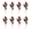 Christmas Berries Decor 8 PCS Artificial Pine Cones Branch Craft 2