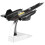 1/144 Diecast -71A Blackbird Reconnaissance Plane Airplane 3