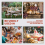Christmas Berries Decor 8 PCS Artificial Pine Cones Branch Craft 10