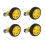 4PCS DC Electric Motor + Plastic TT for Smart Car 3