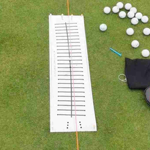 Golf Putter Putting Mat Trainer Indoor Green Pad Equipment 2