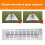 Golf Putter Putting Mat Trainer Indoor Green Pad Equipment 5