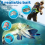 Fishing Lures - Popper Pack 5 Pcs-12.5cm &40 Grams 7