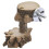 Bird Platform Playground Cage Wood Play Stand for Medium Birds 9