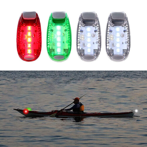 Safety Navigation Light for Boat Kayak Bike Stroller Runners 2