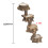 Bird Platform Playground Cage Wood Play Stand for Medium Birds 7