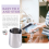 1000Ml Butter Warmer Milk Pot with Handle Pan Turkish 3