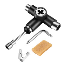 Skate Tool integration Multi-Function Ratchet Skateboard