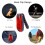 Safety Navigation Light for Boat Kayak Bike Stroller Runners 4