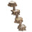 Bird Platform Playground Cage Wood Play Stand for Medium Birds 2
