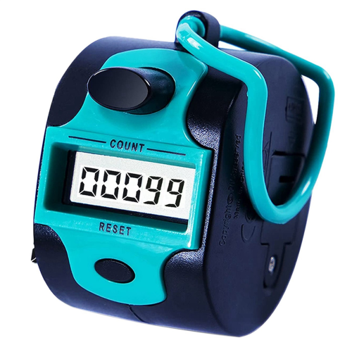 Counter Electronic Clicker Manual Digital Finger Ring 1