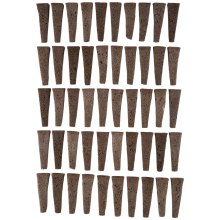 Seed Pods Hydroponics 50Pcs Growth Sponges for Indoor Garden Kit