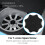 For --Plus T- Spare Wheel Fixing Screw Fix 6