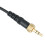 Locking Type 3.5mm to TRS XLR Female Audio Cable 9