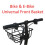 Bicycle Front Basket for Women Bicycles and Electric 7