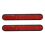 Motorcycle Front Fork Reflector for Softail Sportster 883 1200 Red 1