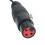 Locking Type 3.5mm to TRS XLR Female Audio Cable 7