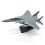 1/100 Scale Diecast Airplanes F15 Eagle American Navy Model 6