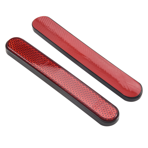 Motorcycle Front Fork Reflector for Softail Sportster 883 1200 Red 2