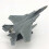 1/100 Scale Diecast Airplanes F15 Eagle American Navy Model 4