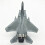 1/100 Scale Diecast Airplanes F15 Eagle American Navy Model 3