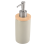 400Ml Ceramic Soap Dispenser, Nordic for Kitchen and Bathroom -Grey 3