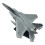 1/100 Scale Diecast Airplanes F15 Eagle American Navy Model 1