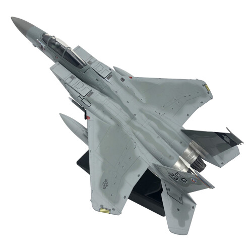 1/100 Scale Diecast Airplanes F15 Eagle American Navy Model