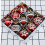 9Pcs Christmas Balls Tree Decor Hanging for Home(Green) 4