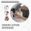 400Ml Ceramic Soap Dispenser, Nordic for Kitchen and Bathroom -Grey 6