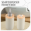 400Ml Ceramic Soap Dispenser, Nordic for Kitchen and Bathroom -Grey 5