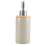 400Ml Ceramic Soap Dispenser, Nordic for Kitchen and Bathroom -Grey 4
