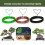 Bonsai Wire Kit- 9 Roll Anodized Aluminum Tree Training Wires - Brown 8