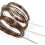 Bonsai Wire Kit- 9 Roll Anodized Aluminum Tree Training Wires - Brown 4
