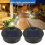 4 Pieces Replacement Solar Light Tops Outdoor Hanging Lantern 8