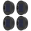4 Pieces Replacement Solar Light Tops Outdoor Hanging Lantern 5