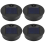 4 Pieces Replacement Solar Light Tops Outdoor Hanging Lantern 3