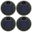 4 Pieces Replacement Solar Light Tops Outdoor Hanging Lantern 4