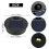 4 Pieces Replacement Solar Light Tops Outdoor Hanging Lantern 2