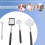 4 Pcs Telescoping Inspection Mirror LED Lighted Flexible 7