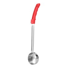 Pizza Spread Sauce Ladle Rubber Handle Flat Kitchen Cooking -2 Oz