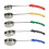 Pizza Spread Sauce Ladle Rubber Handle Flat Kitchen Cooking -4 Oz 11
